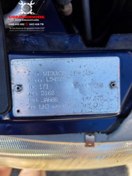 A301 - VT HOLDEN COMMODORE - Lower Dash Fuse Panel GENUINE - TRIM #17i