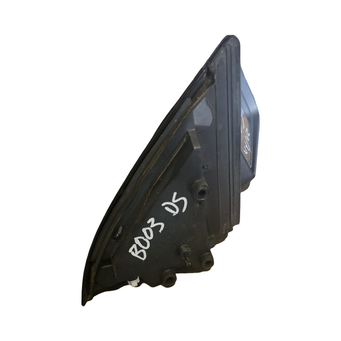 B3001 - VY / VZ Holden Commodore - DRIVER'S SIDE MIRROR / Black