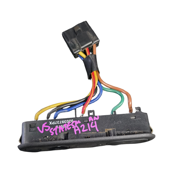 A214 - VS Holden Statesman - PASSENGER SIDE - Power Window Switch
