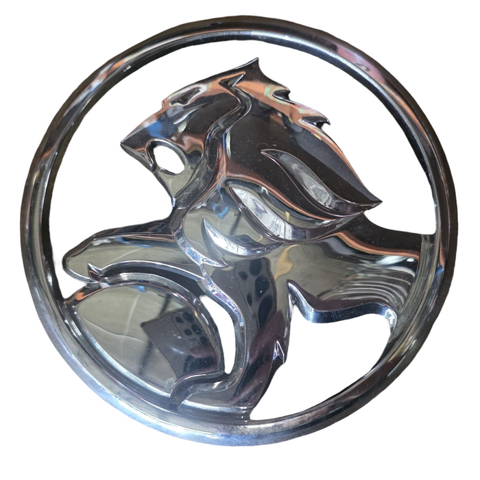 ASM001 - VE Holden Commodore Series II - Grille Badge / Chrome Genuine