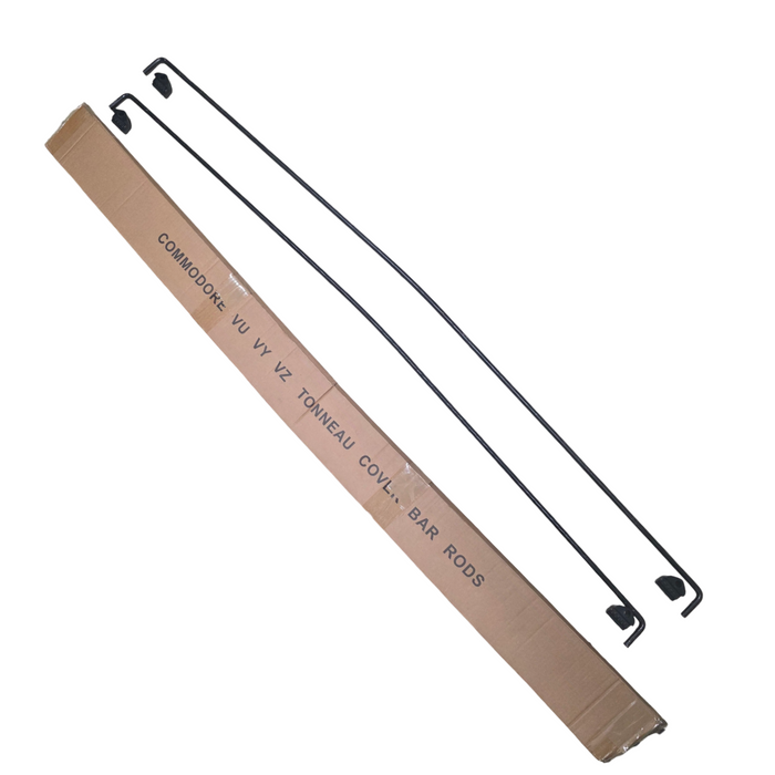 NEW OEM Quality VU, VY, VZ Holden Commodore Utility Tonneau Cover Rods with rod holders