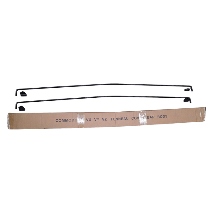 NEW OEM Quality VU, VY, VZ Holden Commodore Utility Tonneau Cover Rods with rod holders