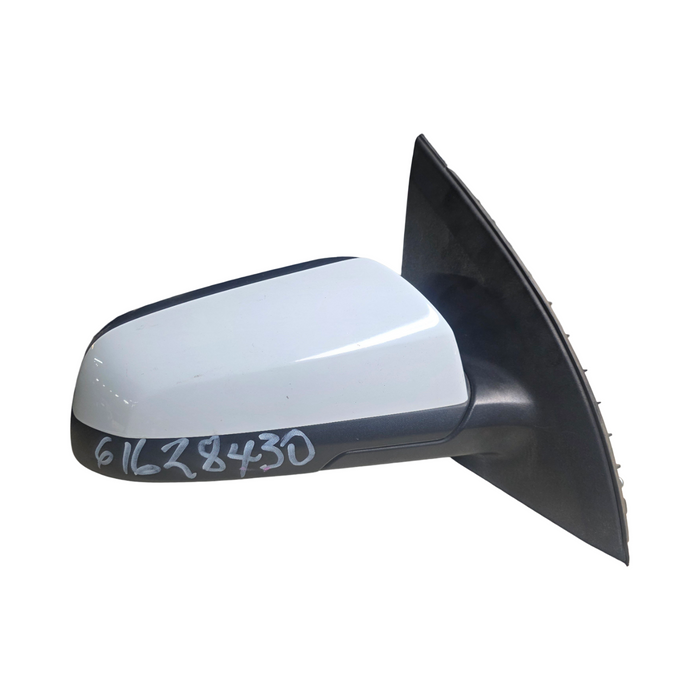 A224 - WM STATESMAN SEDAN - Side Mirror Driver's - Herron White #679F