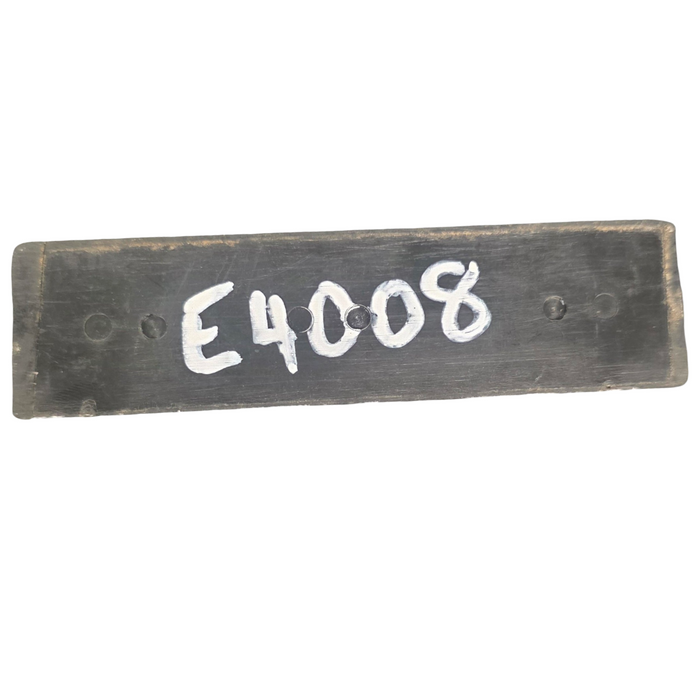 E4008 - GENUINE VP VQ VR VS V8 5.0 Injection Genuine Bootlid Badge 10cm x 3cm