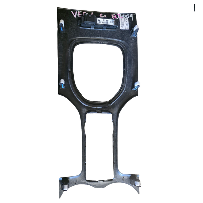 Eb4009 - VE Holden Commodore SV6 Series I - Centre Console Trim Auto Black with Traction control Switch