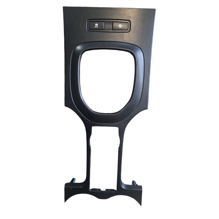 Eb4009 - VE Holden Commodore SV6 Series I - Centre Console Trim Auto Black with Traction control Switch