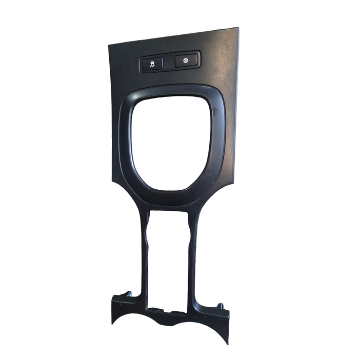 Eb4009 - VE Holden Commodore SV6 Series I - Centre Console Trim Auto Black with Traction control Switch