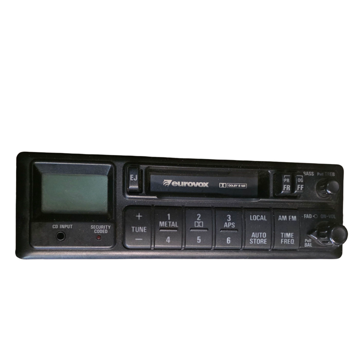 Eb4011 - VN / VP / VR / VS Holden Commodore - EUROVOX MCC-633OV Cassette Stereo with pin code