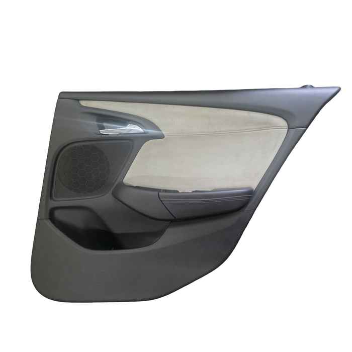 A296 - VF Holden Calais Sedan - Leather and Suede Doorcard Set of 4