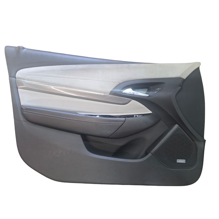 A296 - VF Holden Calais Sedan - Leather and Suede Doorcard Set of 4