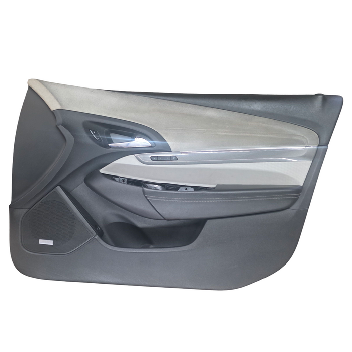 A296 - VF Holden Calais Sedan - Leather and Suede Doorcard Set of 4