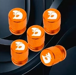 NEW HSV Logo Tire Valve Caps (set of 4) Available in Blue / Red / Orange / Black