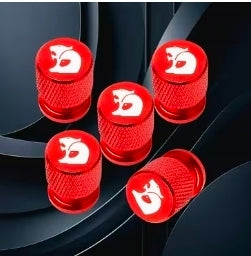 NEW HSV Logo Tire Valve Caps (set of 4) Available in Blue / Red / Orange / Black