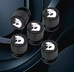 NEW HSV Logo Tire Valve Caps (set of 4) Available in Blue / Red / Orange / Black