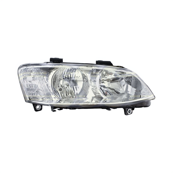 NEW OEM Quality - VE Holden Commodore Series II - Chrome DRIVER SIDE Headlight