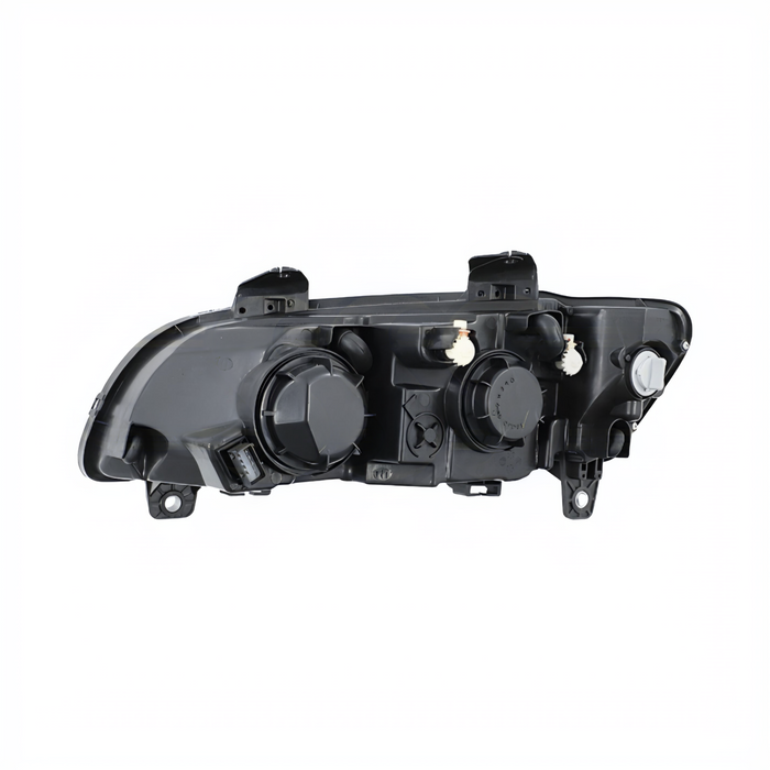 NEW OEM Quality - VE Holden Commodore Series II - Black / Chrome Headlight Non-Projectile SET