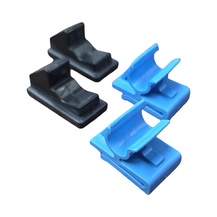 New OEM Quality - VY / WK / WL / VZ Holden Commodore - Glovebox Clip Set / 2pk