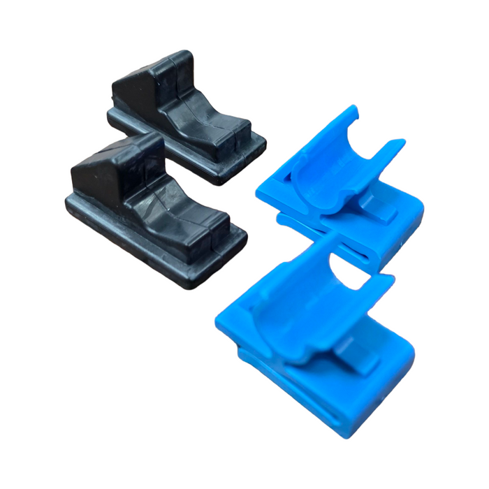 New OEM Quality - VY / WK / WL / VZ Holden Commodore - Glovebox Clip Set / 2pk