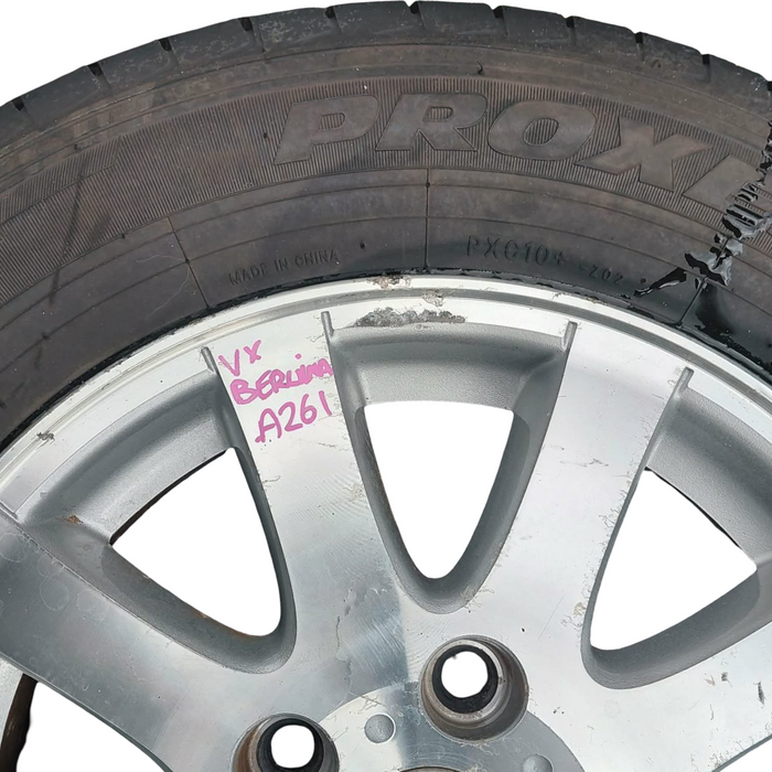 A261 - VT / VX Holden Berlina - 16" Alloy Wheels (set of 5)