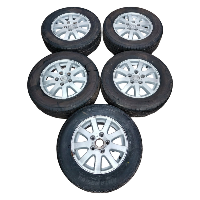 A261 - VT / VX Holden Berlina - 16" Alloy Wheels (set of 5)