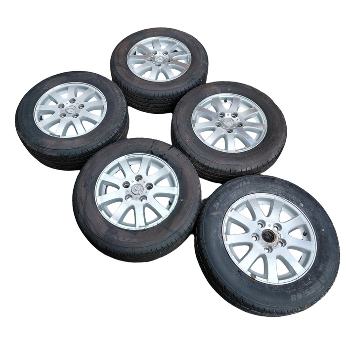 A261 - VT / VX Holden Berlina - 16" Alloy Wheels (set of 5)