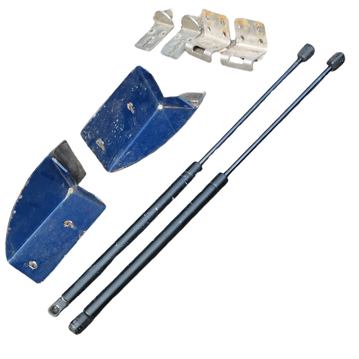 wh001 - VY / VZ Holden Commodore Utility - Genuine Holden Hardlid with Struts