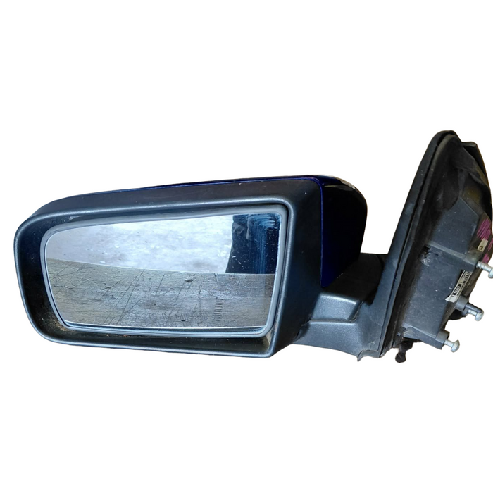WH001 - VY / VZ Holden Commodore - PASSENGER Side Mirror - IMPULSE BLUE #987K