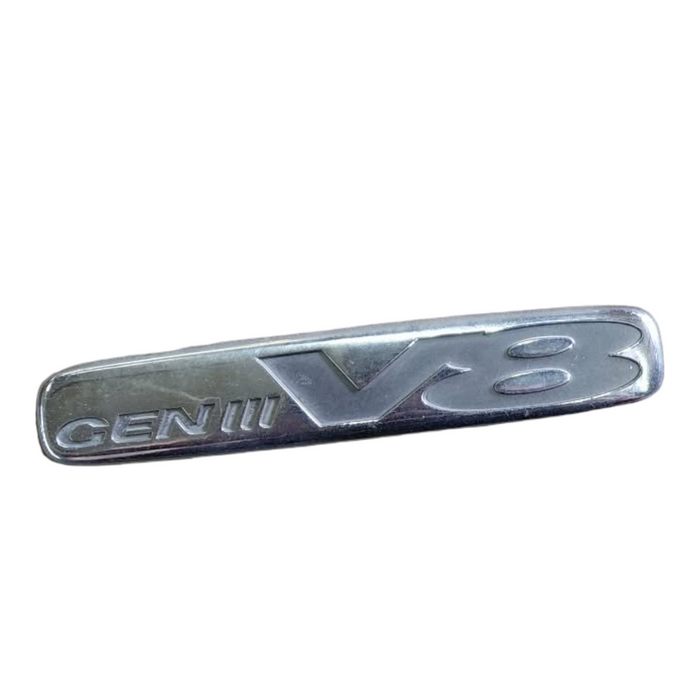 wh001 - VT SS Holden Commodore - Gen III V8 Guard Badge GENUINE