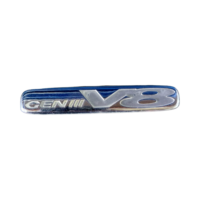 WH001 - VT SS Holden Commodore - "Gen III V8" Guard Badge GENUINE