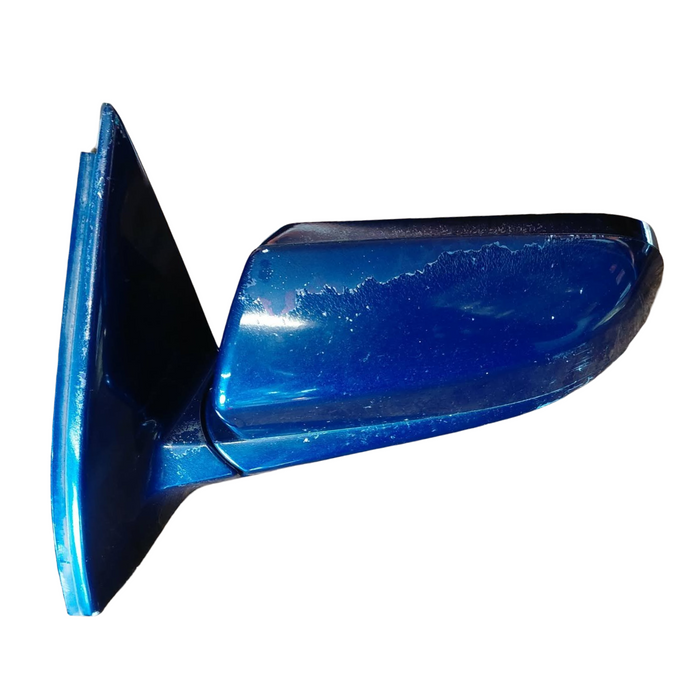 wh001 - VY / VZ Holden Commodore PASSENGER Side Mirror BLUE