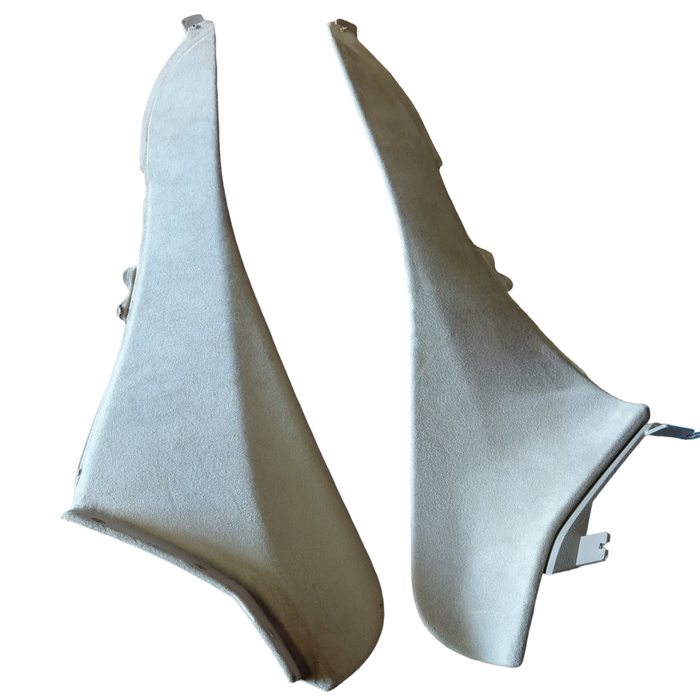 WH001 - WH Statesman Grange - Centre Console Side Trim Beige Suede (SET)