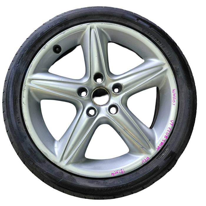 WH001 - VT HSV Holden Clubsport - 18" Wheel Genuine