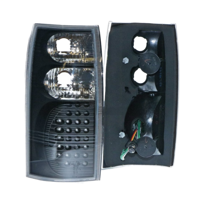 NEW VY / VZ Holden Commodore Ute / Wagon Black LED Taillight Set