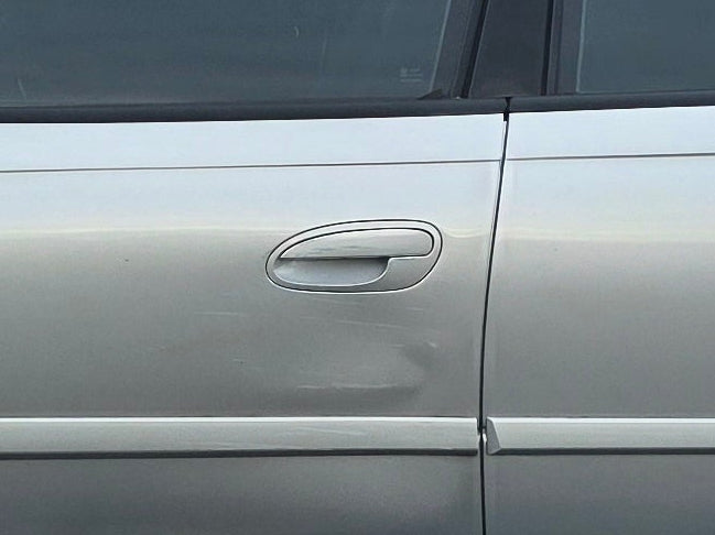 A304 - VZ Holden Commodore SEDAN - External Door Handle Passenger's Front - QUICKSILVER #470G