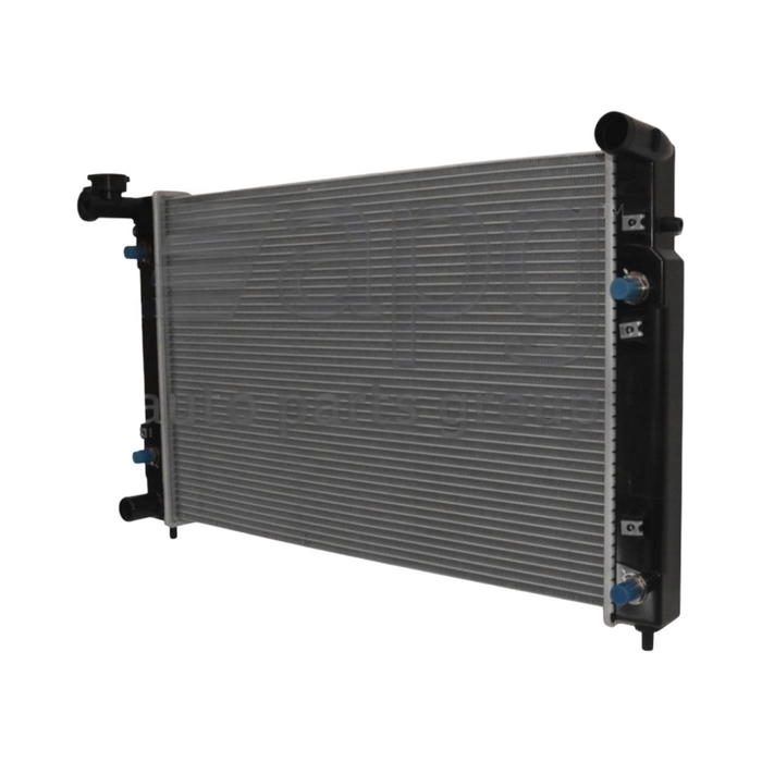 New OEM Quality - VT Series I (09/1997 - 06/2000) Holden Commodore V6 Auto - Radiator without Oil Coller Lines