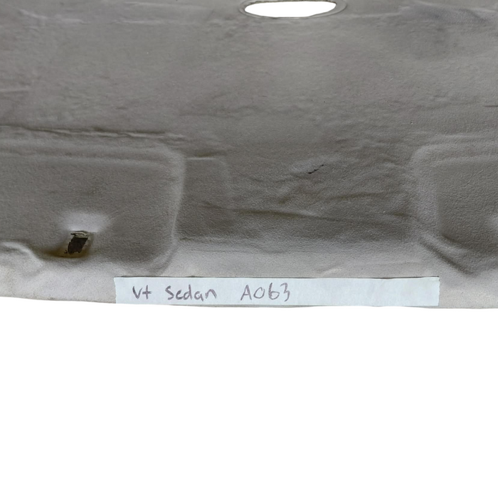 A063 - VT Holden Commodore Sedan - Roof Lining Grey