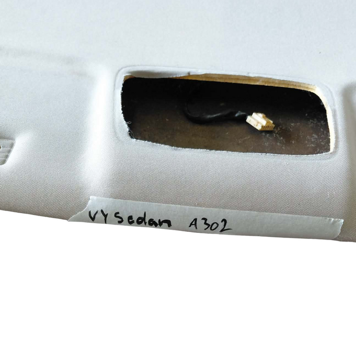 A302 - VY Holden Commodore Sedan - Interior Roof Lining - BEIGE