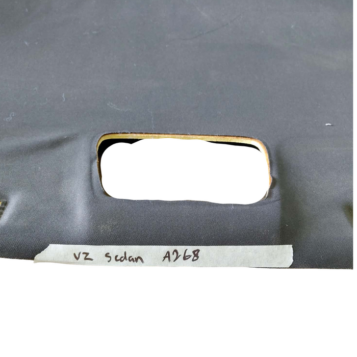 A268 - VZ HOLDEN CALAIS SEDAN - Roof Lining ONYX Genuine Holden Fabric