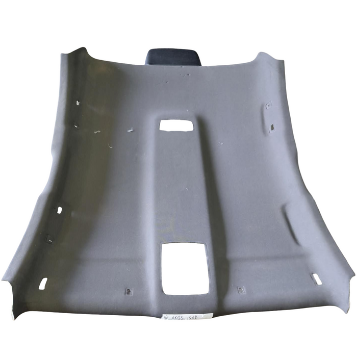 A035 - VE SV6 Holden Commodore Sedan - Roof Lining with Roof Mount Brakelight - Grey / Cloth