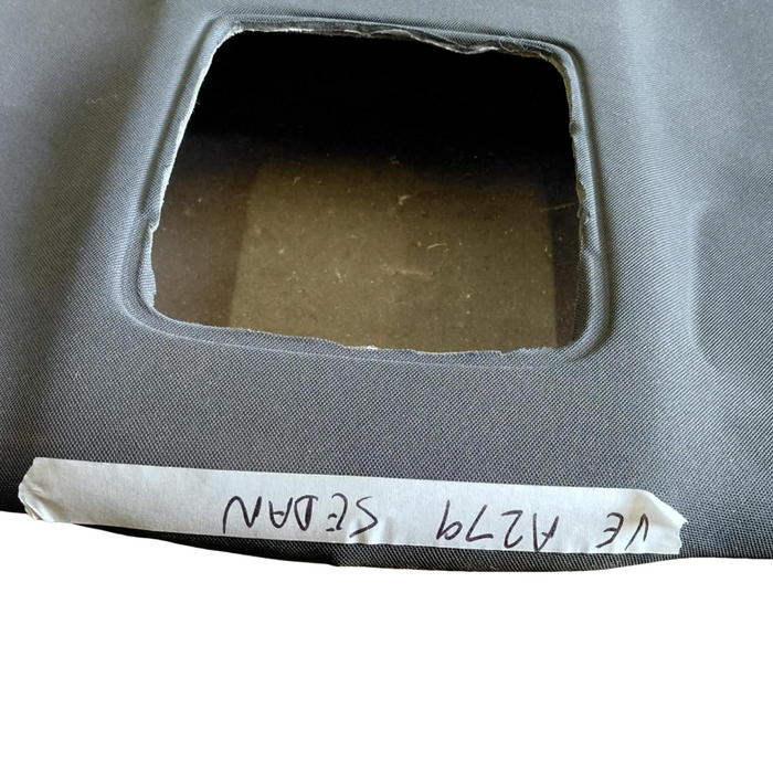 A279 - VE SV6 Holden Commodore SERIES I - Onyx Interior Roof Lining (SEDAN)