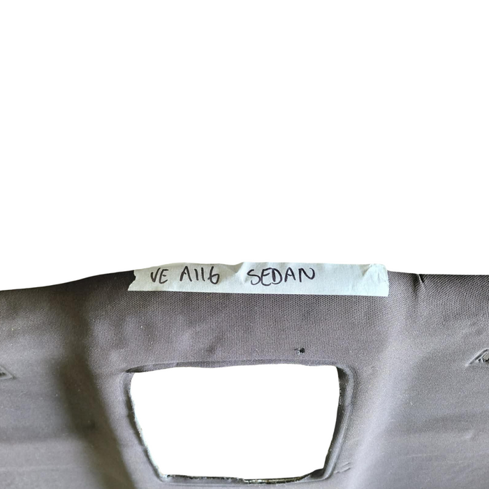 A116 - VE Holden Commodore Sedan - Roof Lining Grey