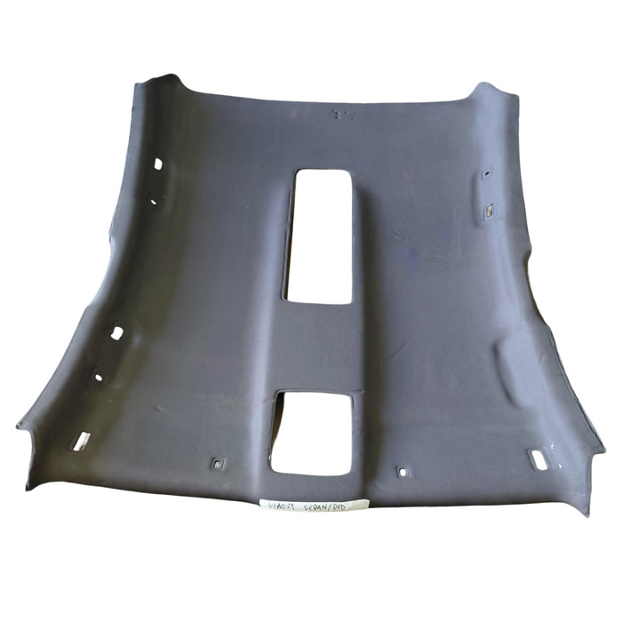 A029 - VE Holden Commodore Sedan - Roof Lining Grey - Roof Mount DVD Player