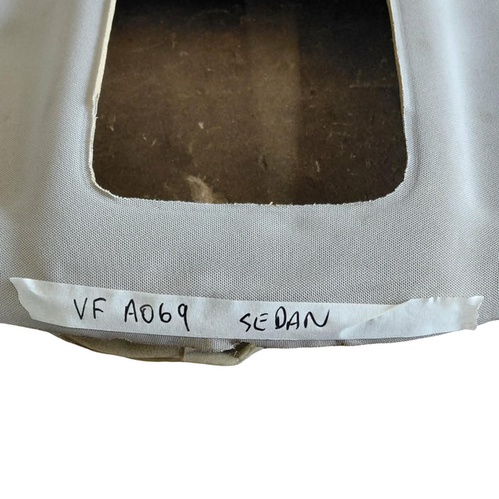 A069 - VF Holden Commodore Sedan - Roof Lining with Roof mount Brake Light