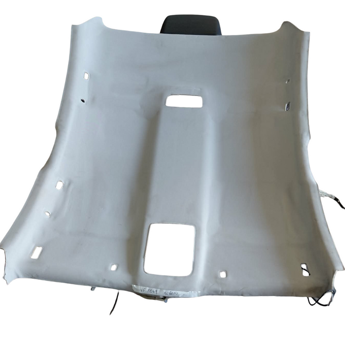 A069 - VF Holden Commodore Sedan - Roof Lining with Roof mount Brake Light