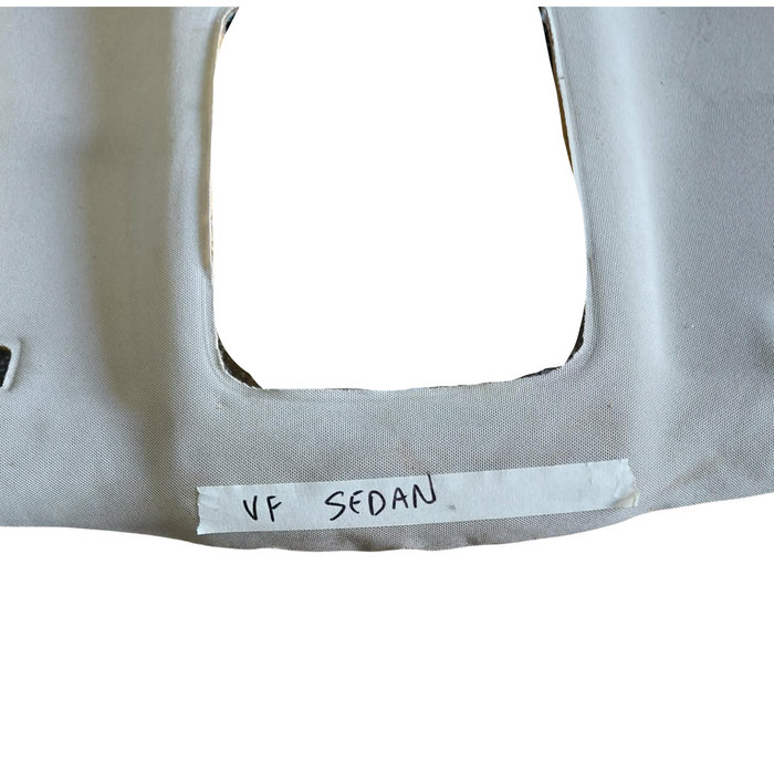 VF Holden Commodore Sedan - Roof Lining Grey
