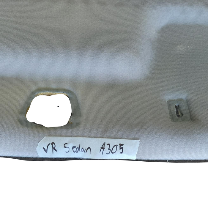 A305 - VR Holden Commodore SEDAN - Interior Roof Lining - TRIM #14i GENUINE