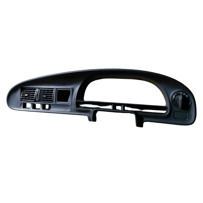 A057 - VR Holden Commodore - Dash Facia with Headlight Switch and Air Vents Black
