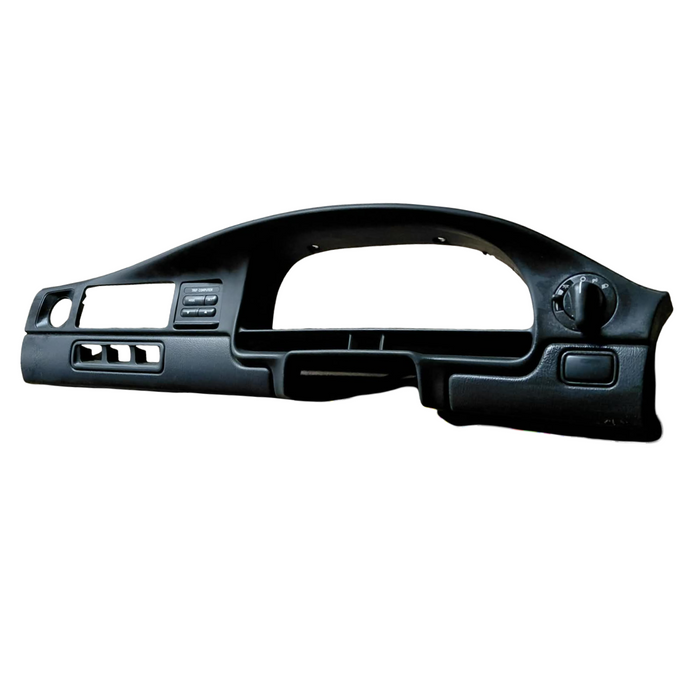 A089 - VS Holden Statesman - Dash Facia with headlight Switch and Mode Switch Black