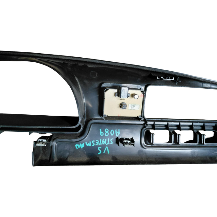 A089 - VS Holden Statesman - Dash Facia with headlight Switch and Mode Switch Black