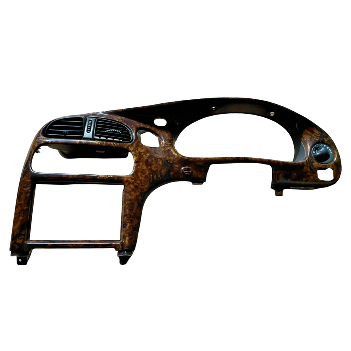 A195 - VX Holden  Calais - Dash Facia / Woodgrain - with Headlight Switch